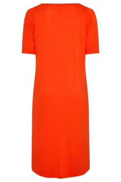 YOURS Curve Orange Cut Out T-Shirt Dress 11 YOURS Curve Orange Cut Out T-Shirt Dress -Outlet Stylo Wise Store 01ccb881 cc53 49 137208 Y scaled