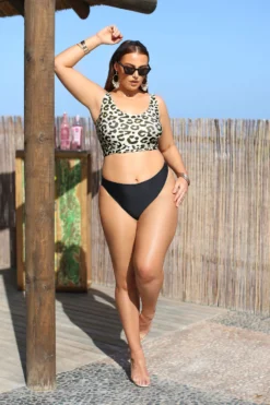 LIMITED COLLECTION Curve Black High Leg Tummy Control Bikini Bref -Outlet Stylo Wise Store 02129c74 e9f6 40 150181 L2 scaled