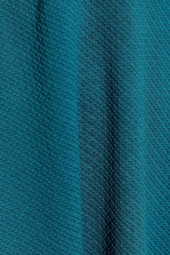 YOURS Curve Teal Blue Ruffle Hem Mini Dress -Outlet Stylo Wise Store 048a3d48 6440 42 174145 Z scaled