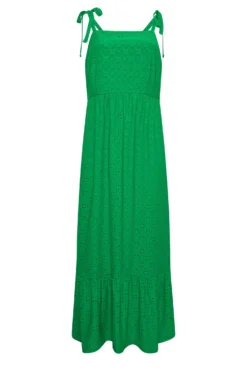 YOURS Curve Green Broderie Anglaise Maxi Dress 10 YOURS Curve Green Broderie Anglaise Maxi Dress -Outlet Stylo Wise Store 0493a74a 7b23 4a 137557 X scaled