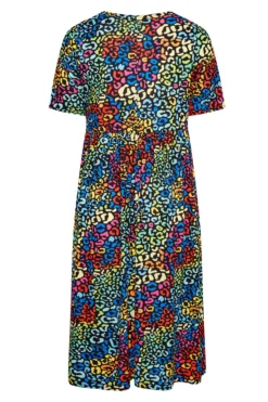 LIMITED COLLECTION Curve Black Rainbow Leopard Print Midaxi Dress 11 LIMITED COLLECTION Curve Black Rainbow Leopard Print Midaxi Dress -Outlet Stylo Wise Store 04e4759e e7eb 49 214700 Y scaled