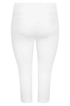 YOURS Curve White Pull On Stretch JENNY Jeggings 6 YOURS Curve White Pull On Stretch JENNY Jeggings -Outlet Stylo Wise Store 05059661 8df3 41 142898 BK scaled