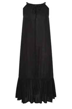 YOURS Curve Black Keyhole Tiered Beach Dress 10 YOURS Curve Black Keyhole Tiered Beach Dress -Outlet Stylo Wise Store 051f8168 3d55 4c 150346 X scaled