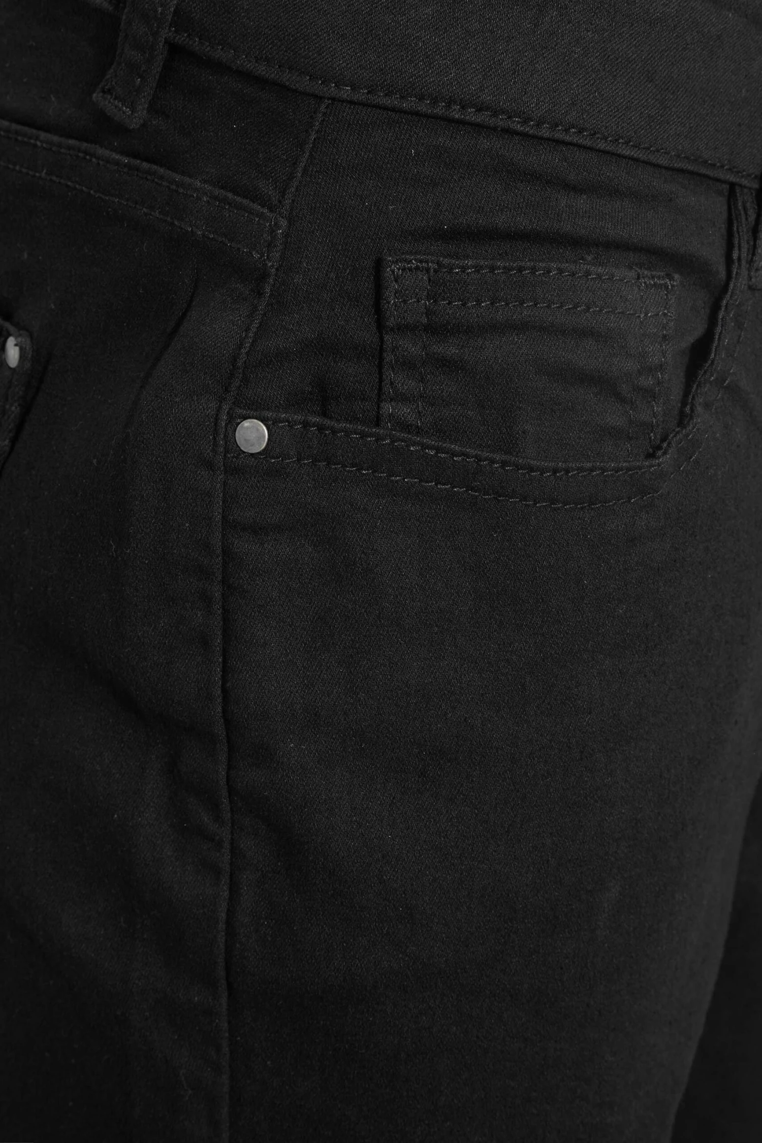 YOURS PETITE Curve Black Skinny Stretch AVA Jeans 2 YOURS PETITE Curve Black Skinny Stretch AVA Jeans - Image 2