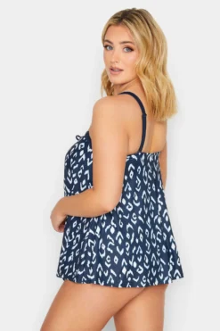 YOURS Curve Navy Blue Animal Print Tankini Top 8 YOURS Curve Navy Blue Animal Print Tankini Top -Outlet Stylo Wise Store 05c72d6f bdcf 4c 150293 D scaled