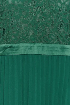 YOURS LONDON Curve Forest Green Lace Pleated Maxi Dress 9 YOURS LONDON Curve Forest Green Lace Pleated Maxi Dress -Outlet Stylo Wise Store 06639885 1090 40 161902 Z scaled