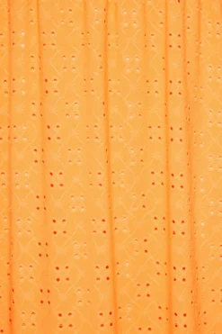 YOURS Curve Bright Orange Broderie Anglaise Maxi Dress 9 YOURS Curve Bright Orange Broderie Anglaise Maxi Dress -Outlet Stylo Wise Store 067387d5 941a 4c 137536 Z scaled