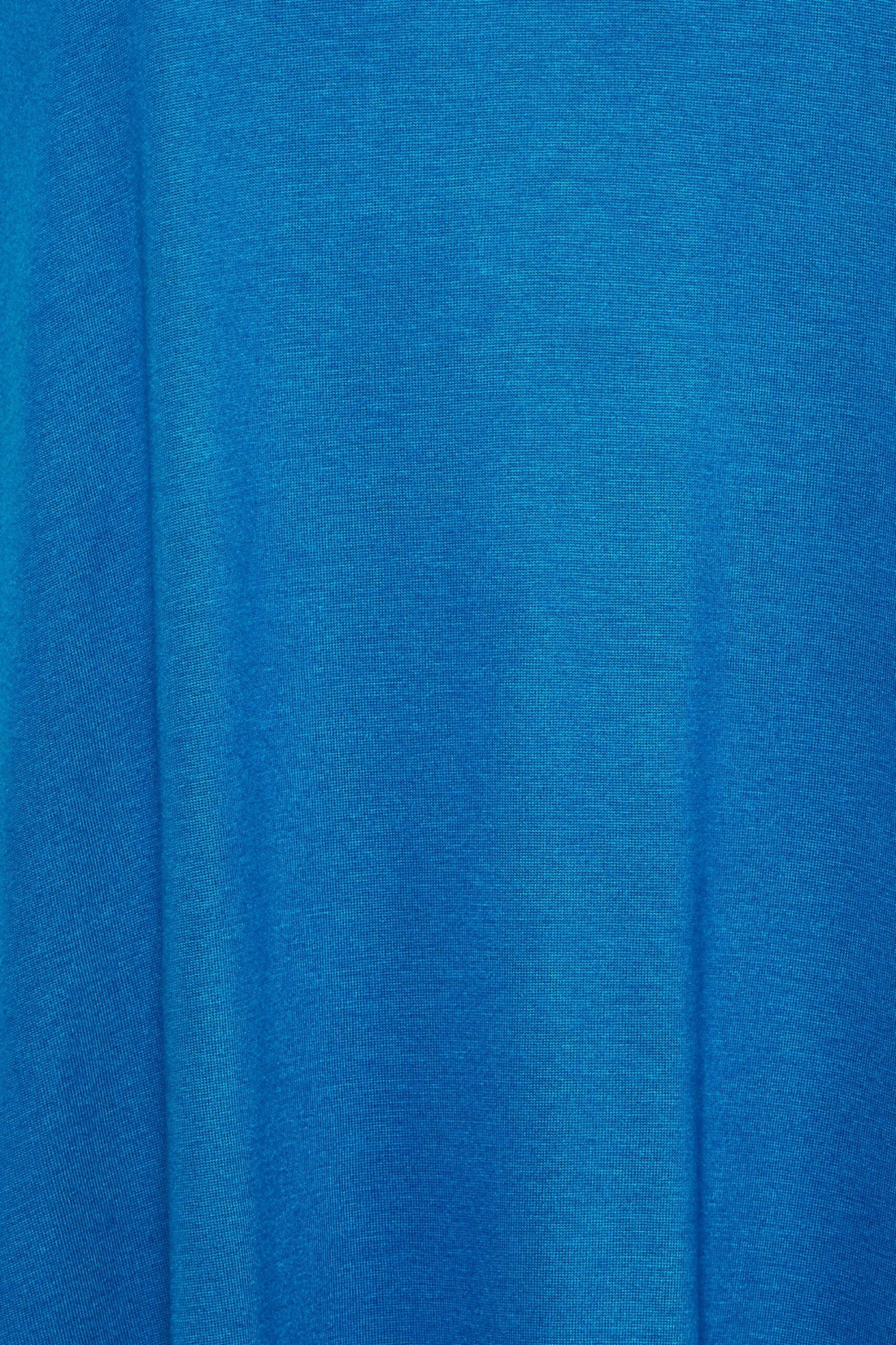 YOURS Curve Cobalt Blue Drape Pocket Dress 4 YOURS Curve Cobalt Blue Drape Pocket Dress - Image 4