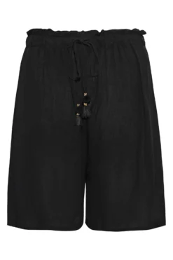 YOURS Curve Black Tassel Beach Shorts 9 YOURS Curve Black Tassel Beach Shorts -Outlet Stylo Wise Store 09a6744a f6dc 41 150266 X scaled