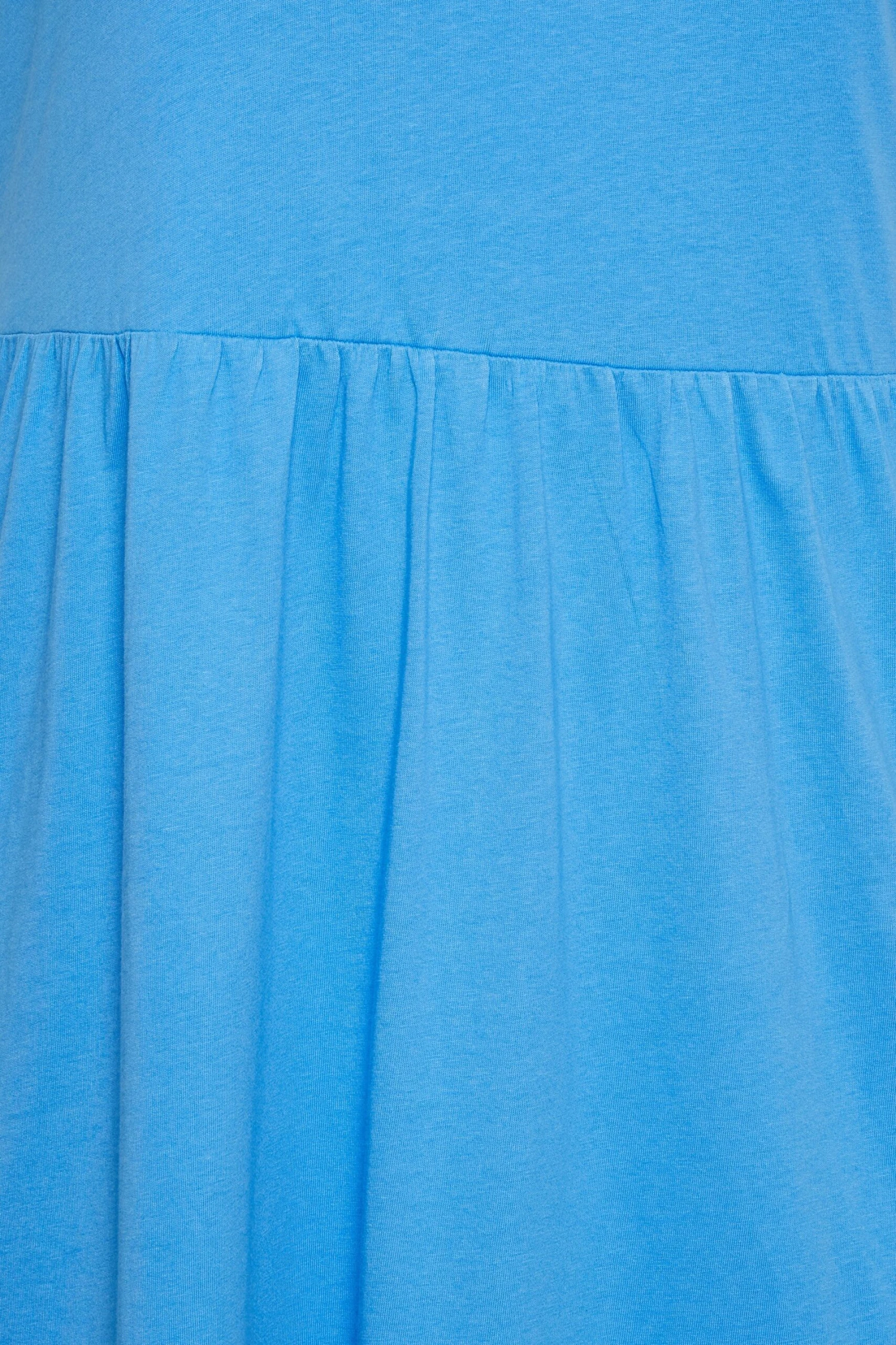 LIMITED COLLECTION Curve Blue Crochet Trim T-Shirt Dress 4 LIMITED COLLECTION Curve Blue Crochet Trim T-Shirt Dress - Image 4