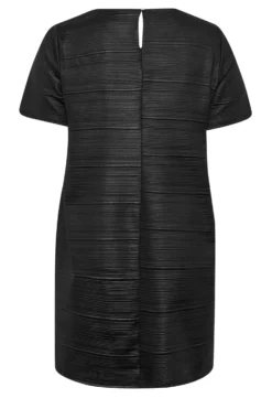 YOURS Curve Black Textured Pocket Dress 11 YOURS Curve Black Textured Pocket Dress -Outlet Stylo Wise Store 09f55a70 8ba5 46 174228 Y scaled