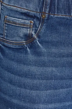 YOURS FOR GOOD Curve Blue Ripped Stretch JENNY Jeggings 8 YOURS FOR GOOD Curve Blue Ripped Stretch JENNY Jeggings -Outlet Stylo Wise Store 0a755c7b afe2 42 142877 Z scaled