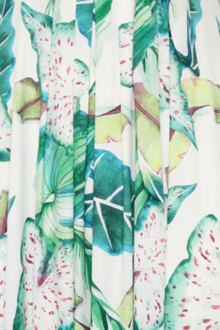 YOURS Curve White Leaf Print Maxi Wrap Dress -Outlet Stylo Wise Store 0abb08d2 ffca 42 302163 Z scaled