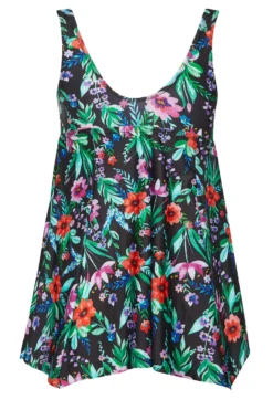 YOURS Curve Black Floral Print Tummy Control Swim Dress 11 YOURS Curve Black Floral Print Tummy Control Swim Dress -Outlet Stylo Wise Store 0c79e1c1 7bf4 4e 150267 Y scaled
