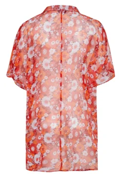 YOURS Curve Red Floral Batwing Blouse 10 YOURS Curve Red Floral Batwing Blouse -Outlet Stylo Wise Store 0cfcc2a7 66d2 45 173973 Y scaled