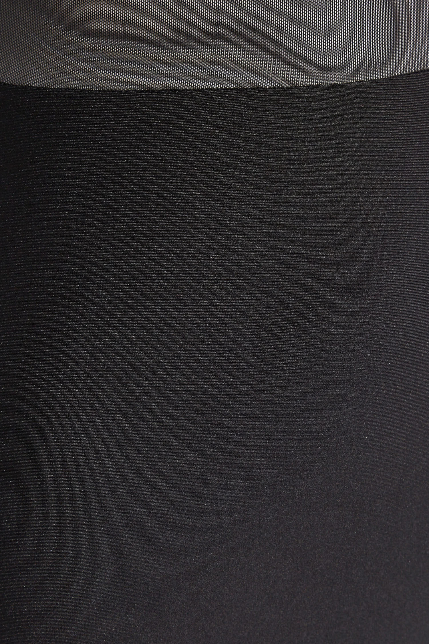 YOURS Curve Black Plunge Bodycon Tummy Control Swim Dress 4 YOURS Curve Black Plunge Bodycon Tummy Control Swim Dress - Image 4