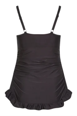 YOURS Curve Black Plunge Bodycon Tummy Control Swim Dress 11 YOURS Curve Black Plunge Bodycon Tummy Control Swim Dress -Outlet Stylo Wise Store 0ec09a15 4d3c 44 150200 BK scaled