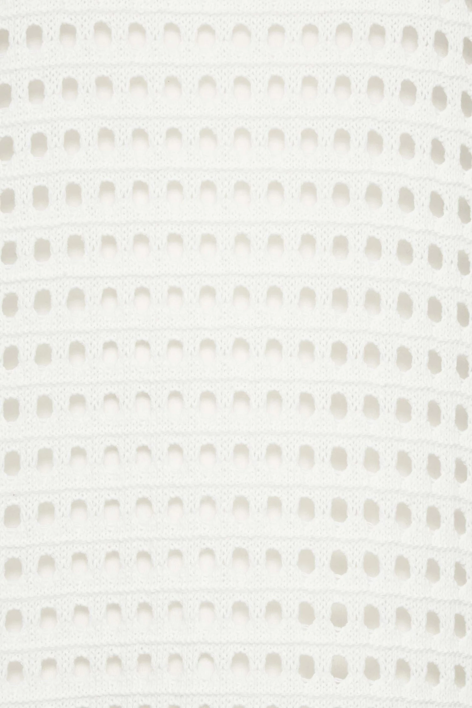 YOURS Curve White Crochet Midaxi Dress 4 YOURS Curve White Crochet Midaxi Dress - Image 4