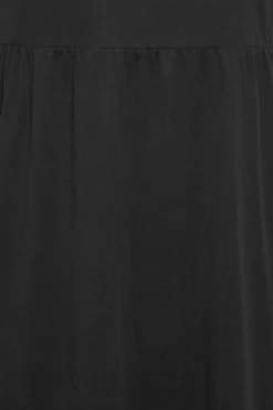 LIMITED COLLECTION Curve Black Crochet Trim T-Shirt Dress 9 LIMITED COLLECTION Curve Black Crochet Trim T-Shirt Dress -Outlet Stylo Wise Store 110f4295 633b 44 215633 Z scaled