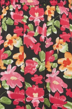 YOURS LONDON Curve Black Floral Bardot Ruffle Maxi Dress 10 YOURS LONDON Curve Black Floral Bardot Ruffle Maxi Dress -Outlet Stylo Wise Store 1525f76e 4305 4b 161956 Z scaled