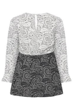LIMITED COLLECTION Curve Black Star Print Blouse -Outlet Stylo Wise Store 161360e2 3176 4d 214916 Y scaled