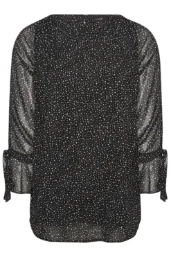 YOURS Curve Black Polka Dot Bell Sleeve Blouse 10 YOURS Curve Black Polka Dot Bell Sleeve Blouse -Outlet Stylo Wise Store 16142b6e f47f 4f 174195 X scaled