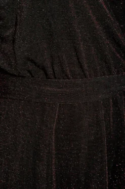 YOURS LONDON Curve Red Glitter Wrap Dress -Outlet Stylo Wise Store 177adb87 134d 42 161631 Z scaled