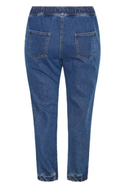 YOURS Curve Indigo Blue Ripped Jogger Jeans 6 YOURS Curve Indigo Blue Ripped Jogger Jeans -Outlet Stylo Wise Store 17a6f2ec e409 49 142913 BK scaled