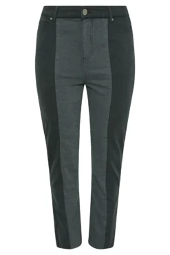 YOURS Curve Black Two Tone Stretch MOM Jeans 7 YOURS Curve Black Two Tone Stretch MOM Jeans -Outlet Stylo Wise Store 17bcafef 403b 4e 142923 F scaled