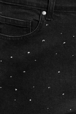YOURS Curve Black Washed Diamante Stretch MOM Jeans 9 YOURS Curve Black Washed Diamante Stretch MOM Jeans -Outlet Stylo Wise Store 181197fd 87d6 43 143010 Z scaled