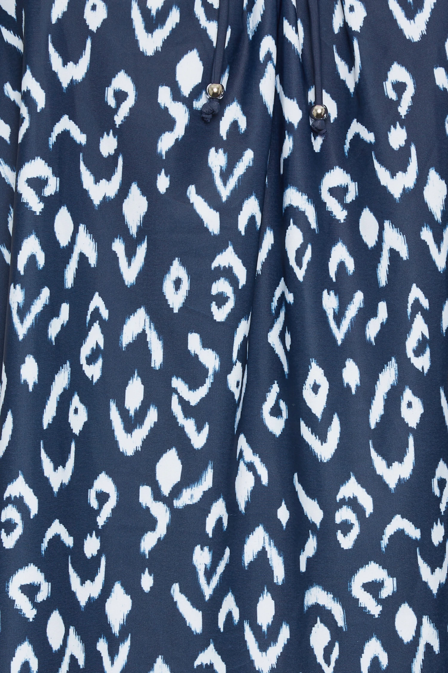 YOURS Curve Navy Blue Animal Print Tankini Top 6 YOURS Curve Navy Blue Animal Print Tankini Top - Image 6