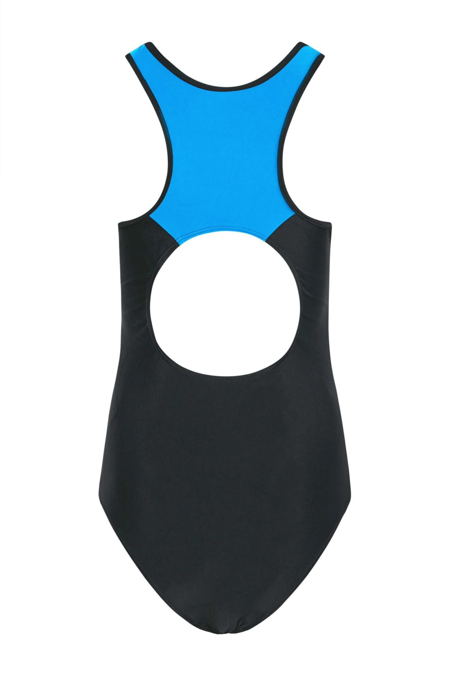 YOURS PETITE Curve Blue Active Contour Swimsuit 1 YOURS PETITE Curve Blue Active Contour Swimsuit
