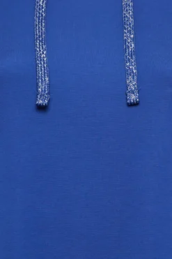 YOURS Curve Cobalt Blue Pocket Hoodie Dress -Outlet Stylo Wise Store 1a60dba9 de98 49 301729 Z scaled