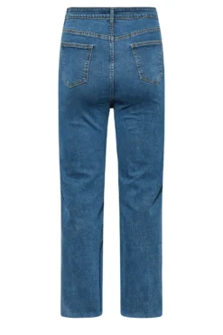 YOURS Curve Mid Blue Ripped Stretch Wide Leg Jeans 10 YOURS Curve Mid Blue Ripped Stretch Wide Leg Jeans -Outlet Stylo Wise Store 1ad3d743 977c 45 143029 Y scaled