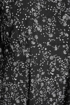 YOURS Curve Black Daisy Print Side Split Midi Dress -Outlet Stylo Wise Store 1b19167a 8ca6 4b 173811 Z scaled