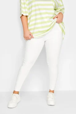 YOURS Curve White JENNYS Jeggings -Outlet Stylo Wise Store 1c54ffcb 91f0 44 143285 A scaled