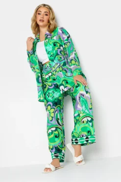 LIMITED COLLECTION Curve Green Abstract Print Shirt 8 LIMITED COLLECTION Curve Green Abstract Print Shirt -Outlet Stylo Wise Store 1d19c357 4f8f 4d 215547 B scaled
