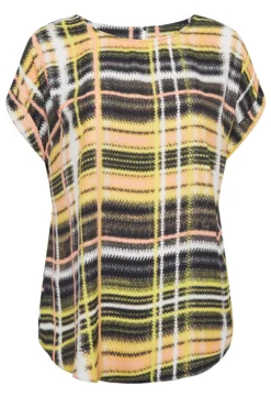YOURS Curve Yellow Check Print Tab Sleeve Blouse 9 YOURS Curve Yellow Check Print Tab Sleeve Blouse -Outlet Stylo Wise Store 1dc368bc f2c1 4e 174314 X scaled