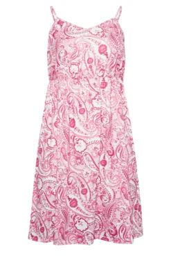 LIMITED COLLECTION Curve Pink Paisley Print Sundress 11 LIMITED COLLECTION Curve Pink Paisley Print Sundress -Outlet Stylo Wise Store 1debfa3e 1916 4e 215790 X scaled