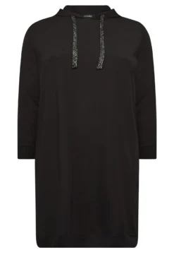 YOURS Curve Black Pocket Hoodie Dress 10 YOURS Curve Black Pocket Hoodie Dress -Outlet Stylo Wise Store 1e12a1bd da2d 42 301733 X scaled