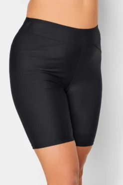 YOURS Curve Black High Waist Swim Shorts -Outlet Stylo Wise Store 1ec5c103 9597 4c 150065 C scaled