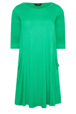 YOURS Curve Green Drape Pocket Dress 10 YOURS Curve Green Drape Pocket Dress -Outlet Stylo Wise Store 1f91ba2b 92f4 4a 301912 X scaled