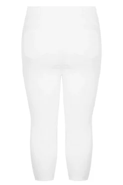 YOURS Curve White Cropped Stretch JENNY Jeggings 8 YOURS Curve White Cropped Stretch JENNY Jeggings -Outlet Stylo Wise Store 1fd52b7e df59 47 144467 BK scaled