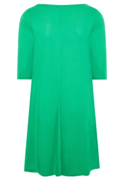 YOURS Curve Green Drape Pocket Dress 11 YOURS Curve Green Drape Pocket Dress -Outlet Stylo Wise Store 1ffe3f4d 630a 4a 301912 Y scaled