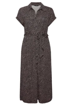 YOURS Curve Black Leaf Print Spilt Hem Midaxi Shirt Dress 10 YOURS Curve Black Leaf Print Spilt Hem Midaxi Shirt Dress -Outlet Stylo Wise Store 20d90bd1 2476 4d 137433 X scaled