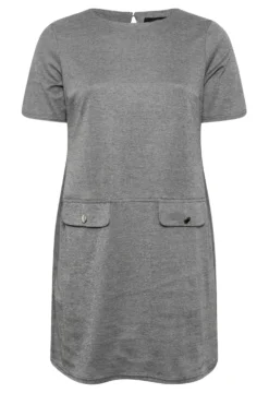 YOURS Curve Grey Knitted Pocket Dress 10 YOURS Curve Grey Knitted Pocket Dress -Outlet Stylo Wise Store 215560df 7bb0 4f 174227 X scaled