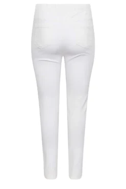 YOURS Curve White Stretch Extreme Ripped JENNY Jeggings -Outlet Stylo Wise Store 225be185 3fed 47 143284 Y scaled