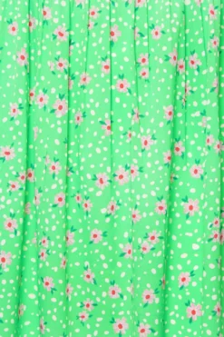 LIMITED COLLECTION Curve Green Floral Print Sweetheart Dress 10 LIMITED COLLECTION Curve Green Floral Print Sweetheart Dress -Outlet Stylo Wise Store 22904495 aea4 4a 215678 Z scaled