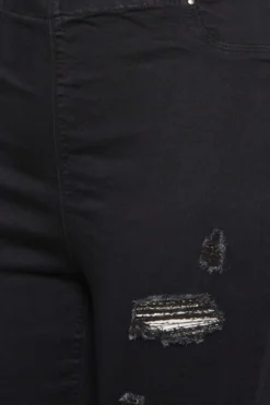 YOURS Curve Black Stretch Ripped Cropped JENNY Jeggings 9 YOURS Curve Black Stretch Ripped Cropped JENNY Jeggings -Outlet Stylo Wise Store 2498eba5 67aa 4c 144703 Z scaled