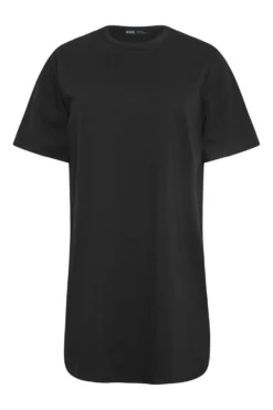 YOURS PETITE Curve Black Oversized T-Shirt Dress 8 YOURS PETITE Curve Black Oversized T-Shirt Dress -Outlet Stylo Wise Store 2759df3d fbf4 47 174501 X scaled